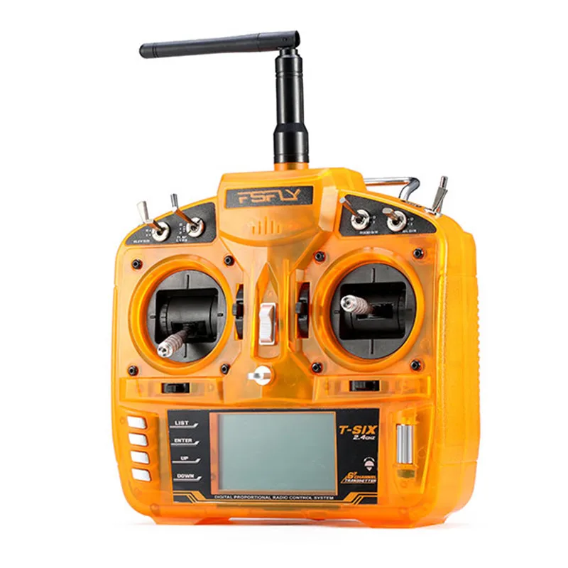 FsFly T six 2 4 GHz 6CH совместимый передатчик для радиоуправляемых моделей Mini Cessna 182 435 мм