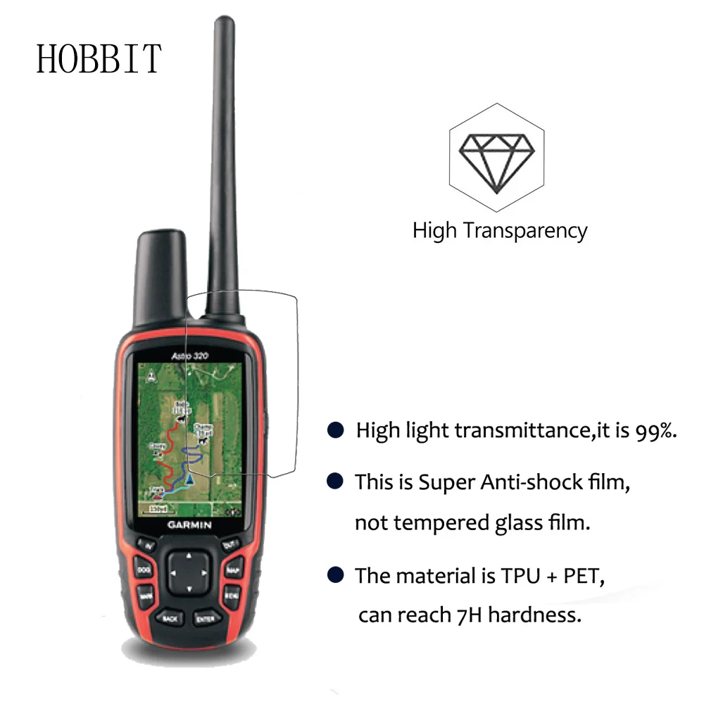 3 упаковки для Garmin Astro 320 220 походный ручной GPS навигатор Взрывозащищенный