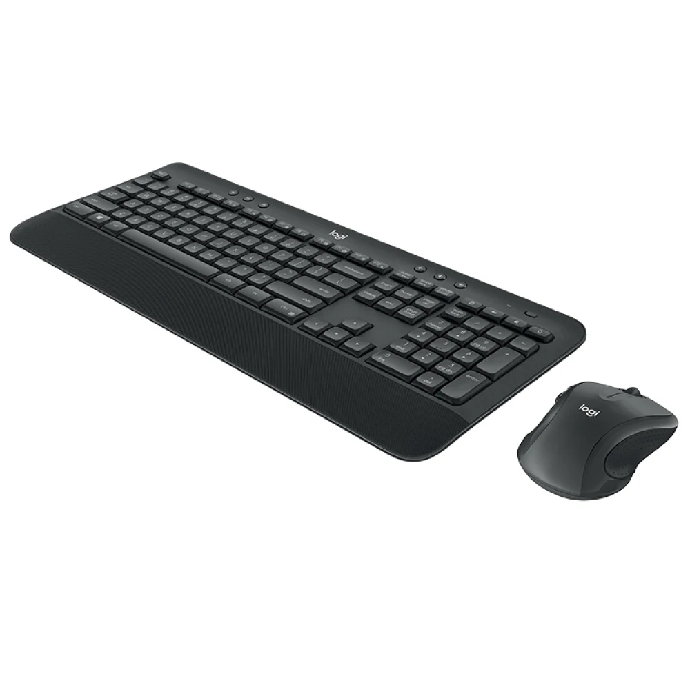 Комплект беспроводной мыши и клавиатуры Logitech MK545 водонепроницаемый комфортный