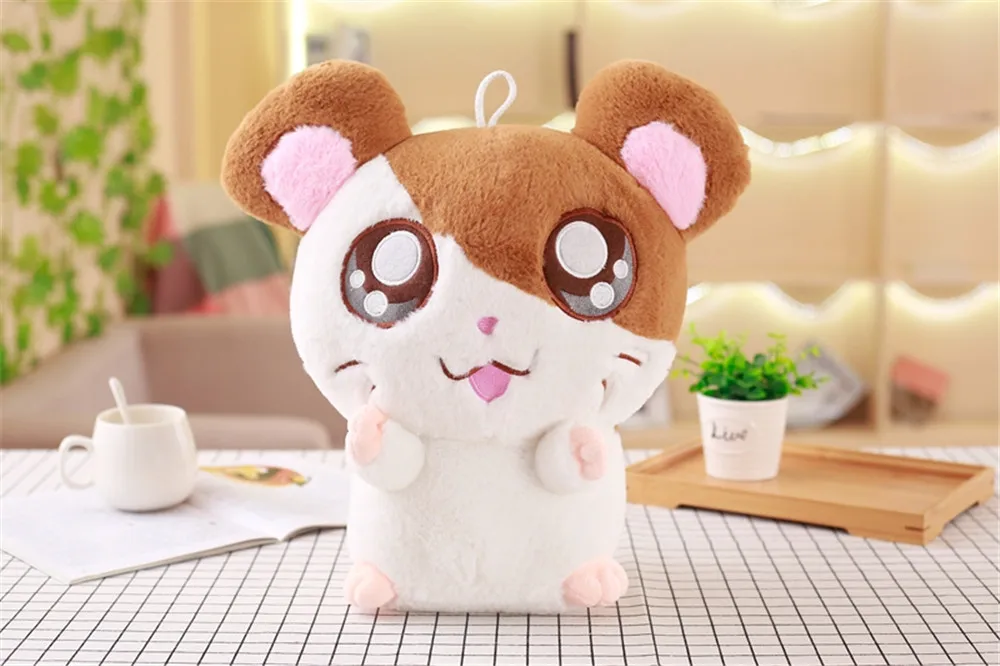 30-50 см хомяк Мышь плюшевые игрушки мягкий животных Hamtaro кукла прекрасные дети детские игрушки Микки Мышь на день рождения подарок для детей