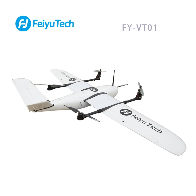 FeiyuTech VT01 profesional Drone con cámara fotografía Industrial UAV mucho Distantance de vehículo aéreo no tripulado