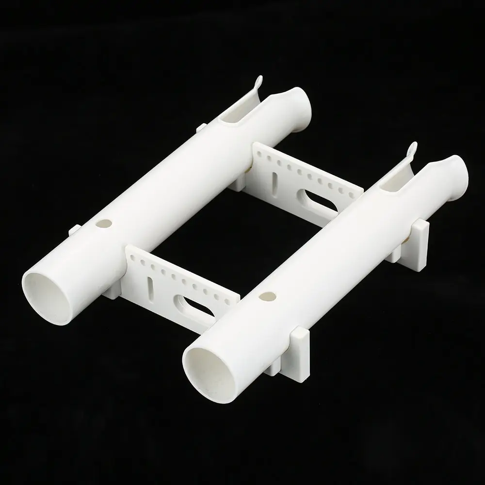 Fishing Tool Rod Holder Fishing Pole Racks Fishing Rod Tool Storage Stand-off Tube Rod Holder Fishing Accessory Detachable Boat