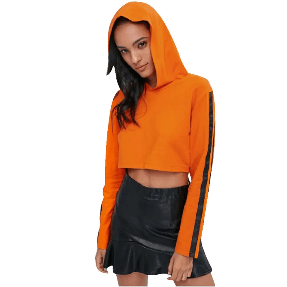 women fashion Pearl decorated sweatshirt long sleeve