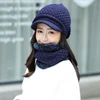 Scarf, Hat 