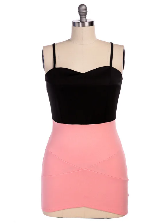 2016 New Arrival font b Women b font V neck Tank font b Dress b font