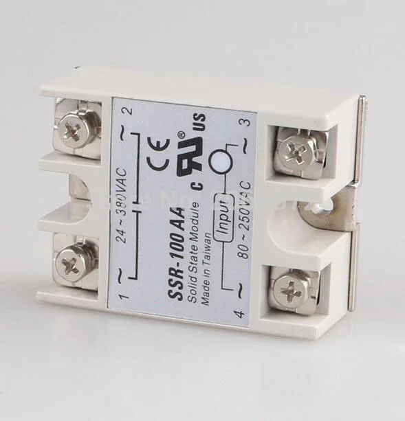 solid state relay SSR 100AA 100A 80 250V AC TO 24 380V AC SSR 100AA