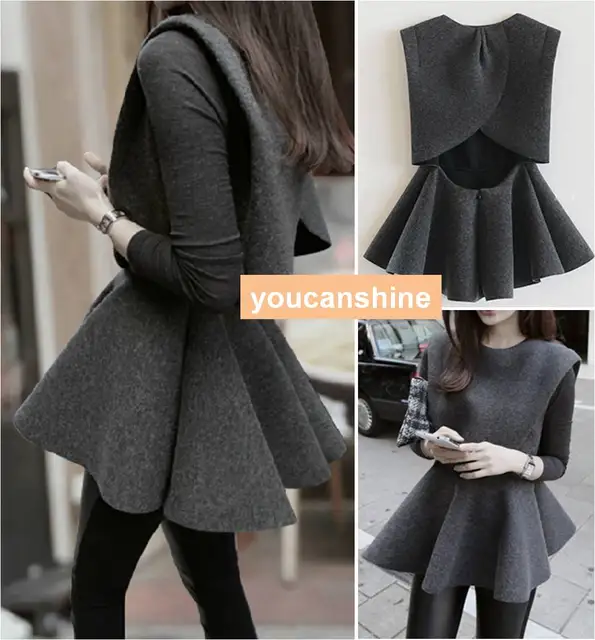 Pleated Skirt Mini Dress