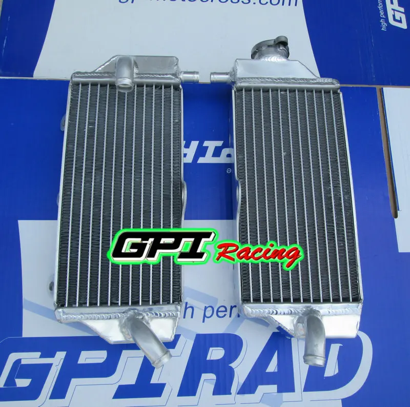 GPI R& L алюминиевый радиатор для YAMAHA YZF250 YZF 250 YZ250F 2010 2011 2012 2013