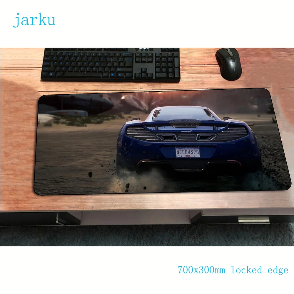 need for speed mouse pad 700x300x2mm gaming mousepad anime 3d office notbook desk mat xl padmouse games pc gamer mats | Компьютеры и