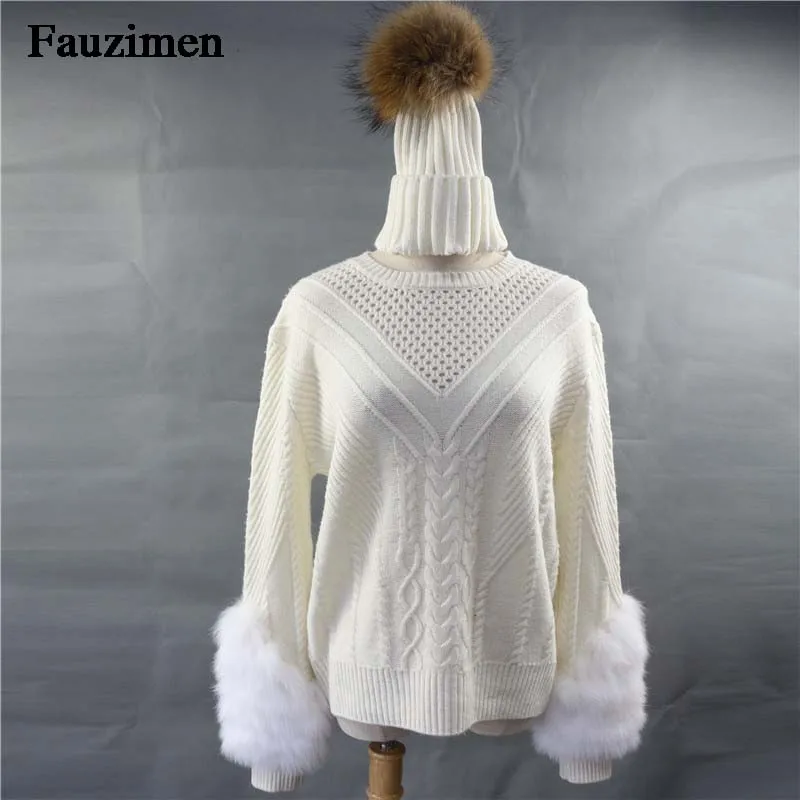 Осенний Модный женский свитер с круглым вырезом, кашемировые пуловеры высокого качества, чистый кашемировый свитер с длинными рукавами, корейский свитер