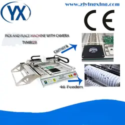 PCB/IC сборка SMT машина два видения TVM802B визуальное SMT оборудование