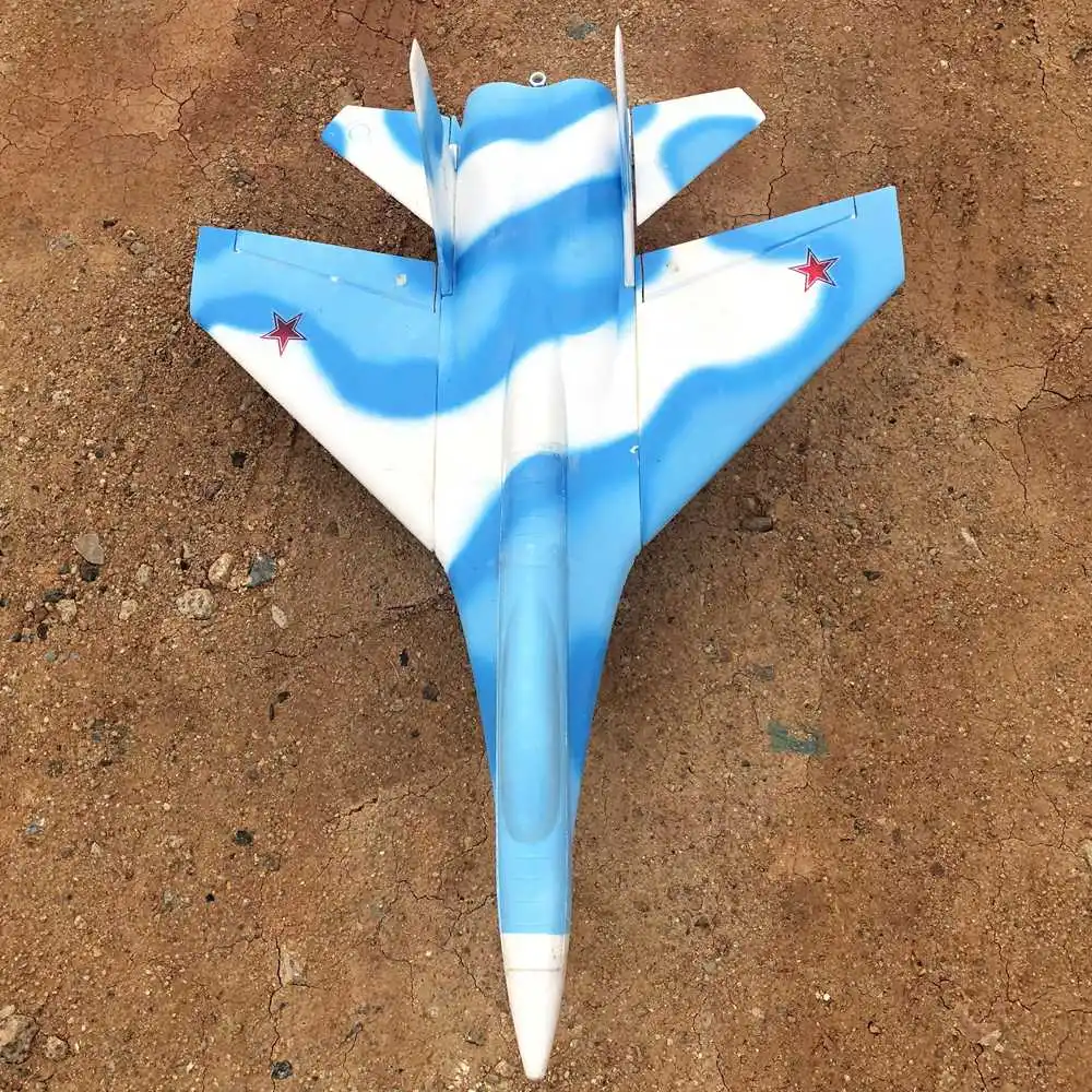 Su27 EDF RC Jet DIY Kit