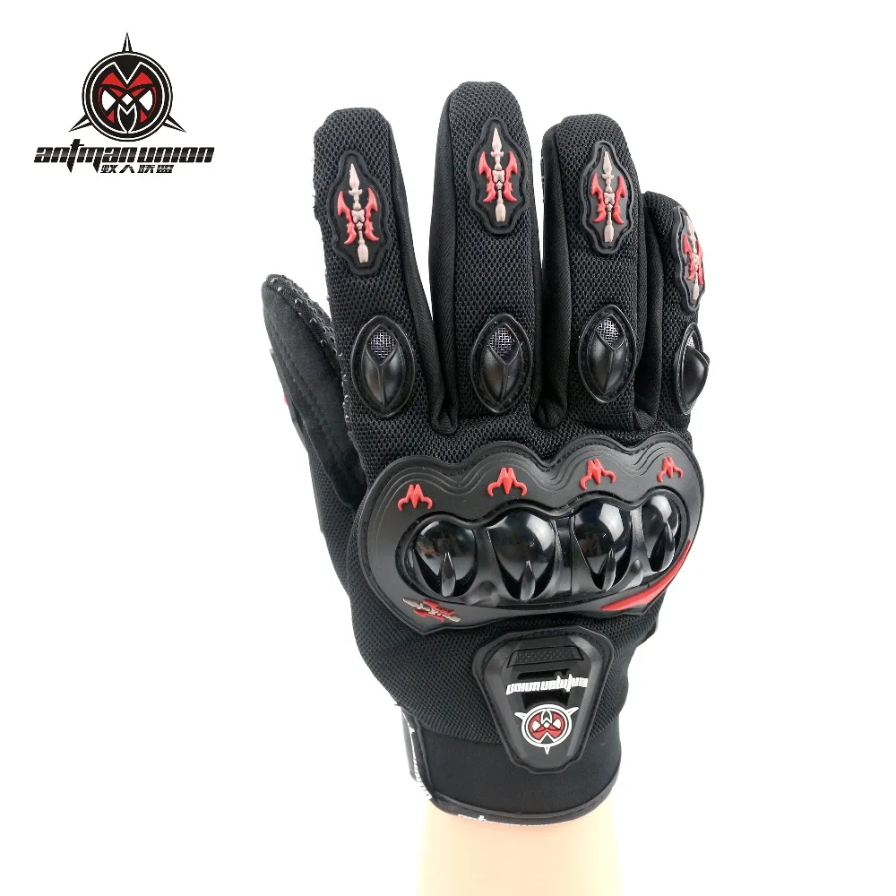 Мото rcycle перчатки Antman Union Sc-01 Luva moto queiro Guantes moto cicleta Luvas de moto велосипедные перчатки