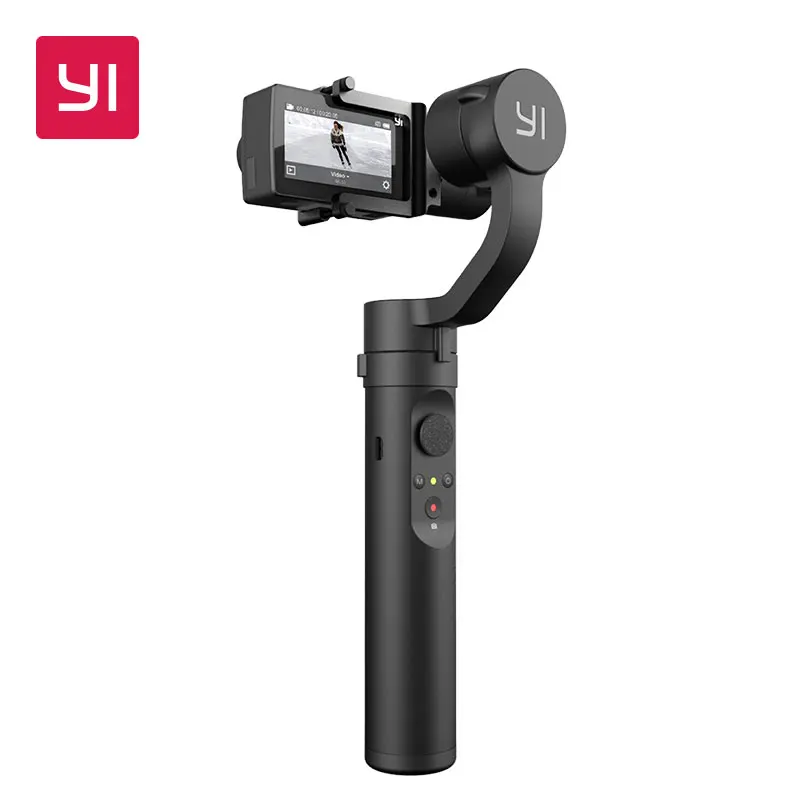 

YI Action Gimbal 3-Axis 4 Modes Bluetooth Control 6-8 Hours Battery Handheld Stabilizer for YI 4K Plus 4K YI Lite Action Camera