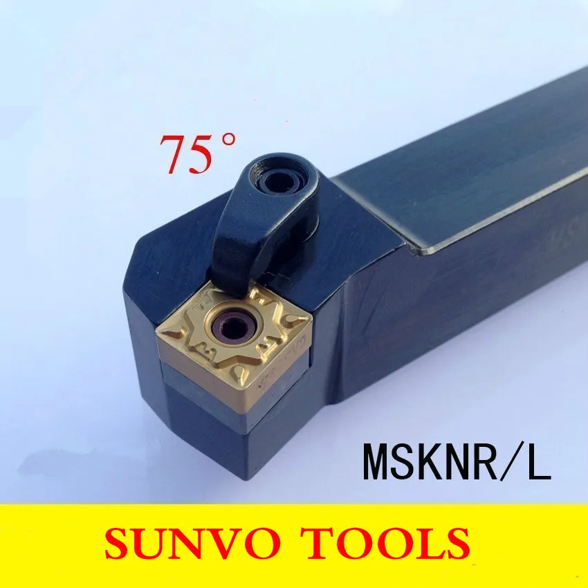 MSKNR2020K12/MSKNL2020K12 CNC External turning tools MSKNR MSKNL Lathe