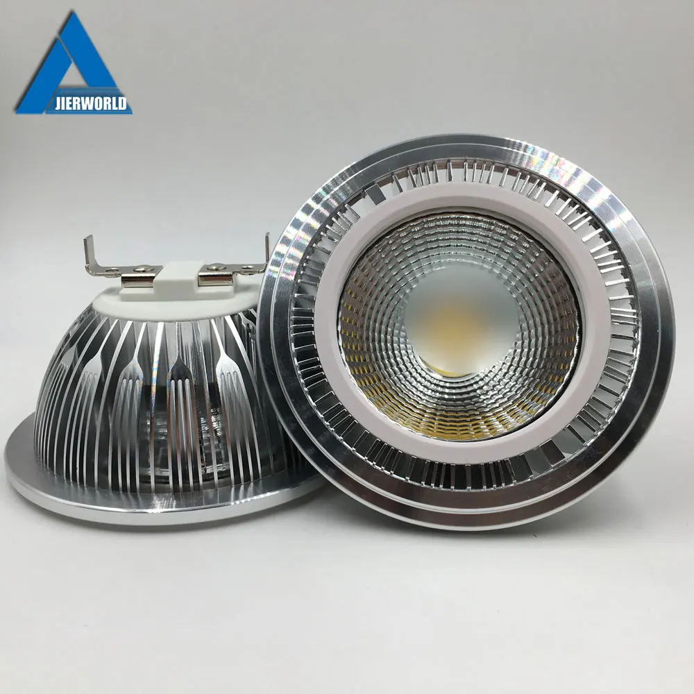 

15W GU10 ES111 QR111 AR111 LED lamp 7W Spotlights 120 V Warm White Cool White 9W 12W AR 111 LED Bulb 110 V 220 V