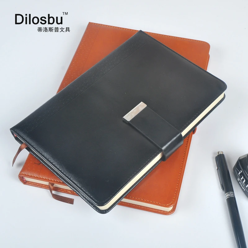 Dilosbu A5 B5 business travel notebook composition book