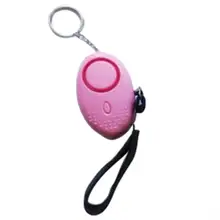 Женская Самозащита сигнализация волк сигнализация коробка сумка анти-потеря устройство 130 дБ громкий персональный сигнал тревоги для девочек пожилых людей детей женщин