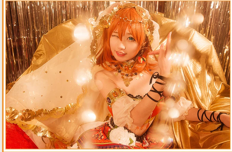 Love Live Cosplay Costumes Dancers CUSTOMIZED available for Dancers Arousal Kousaka Honoka Minami Kotori Cosplay Costumes (5)