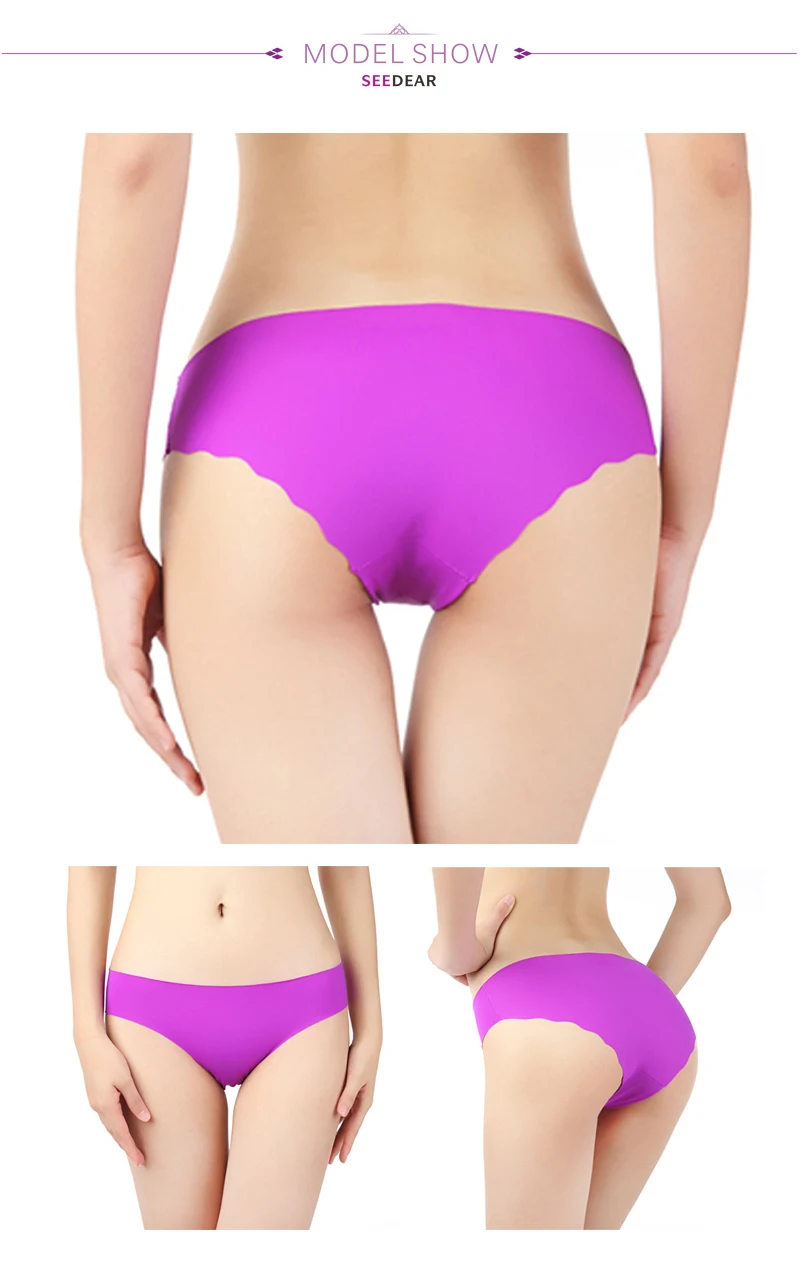 Ice Silk sexy women panties-XQY-03