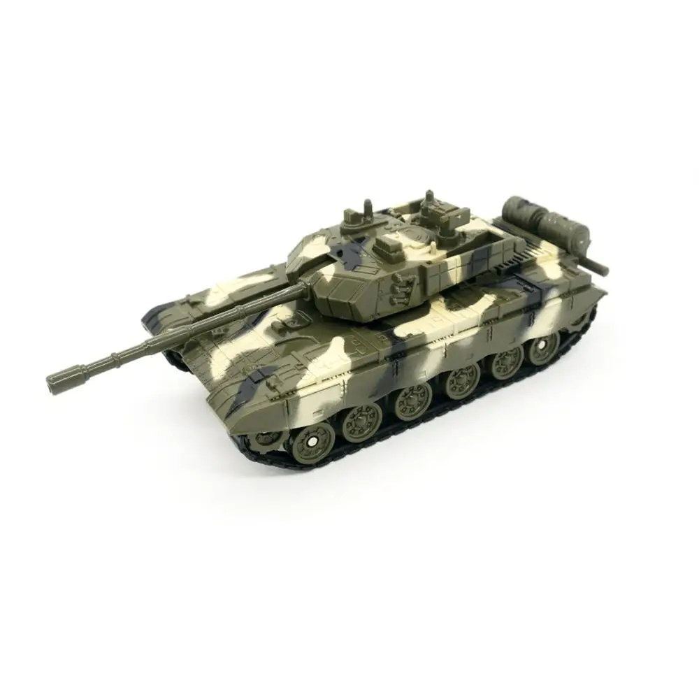 Литой военный автомобиль 1:55 игрушечный танк модель армейского грузовика боевой