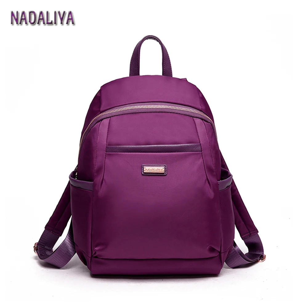 NADALIYA Japanese and Korean Fashion Simple Preppy Style Backpacks