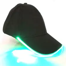 Наружная Многофункциональная светодиодный головной убор для рыбалки в стиле хип-хоп, регулируемая тканевая шляпа, светящаяся шапка для ночной рыбалки, светящаяся шапка#1016