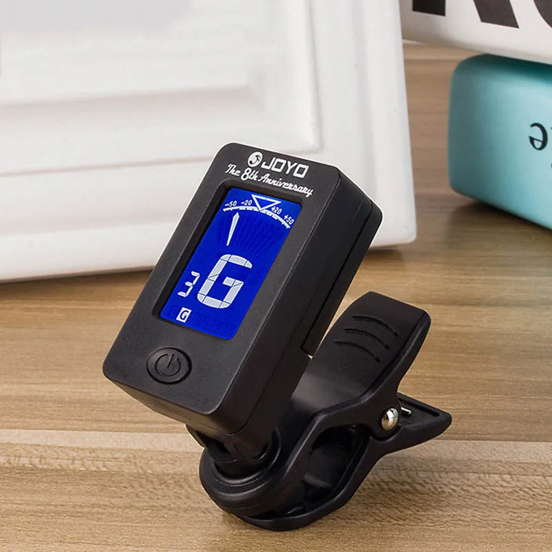 

Mini Digital Clip Tuner Rotatable Sensitive Accessories for Guitar Bass Violin Ukulele BB55