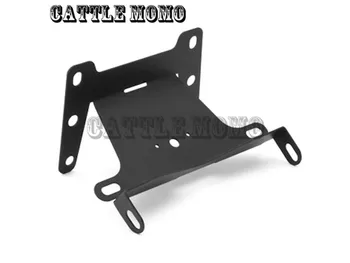 

Black Fender Eliminators For Kawasaki ZX-10R 2004 2005 2006 Motorbike Registration Plate Holder Rear the license plate frame
