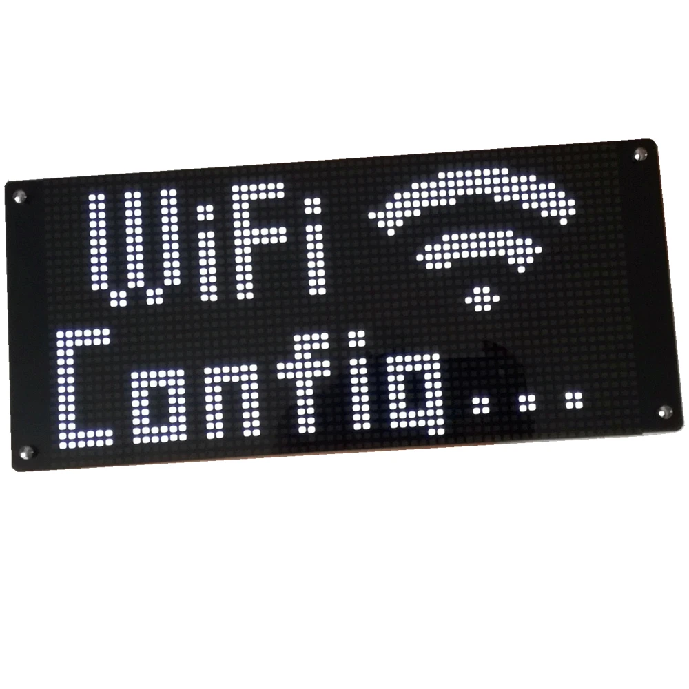  NTP Auto adjust time Wifi Network calibration time clock with weather temperature display glowing e