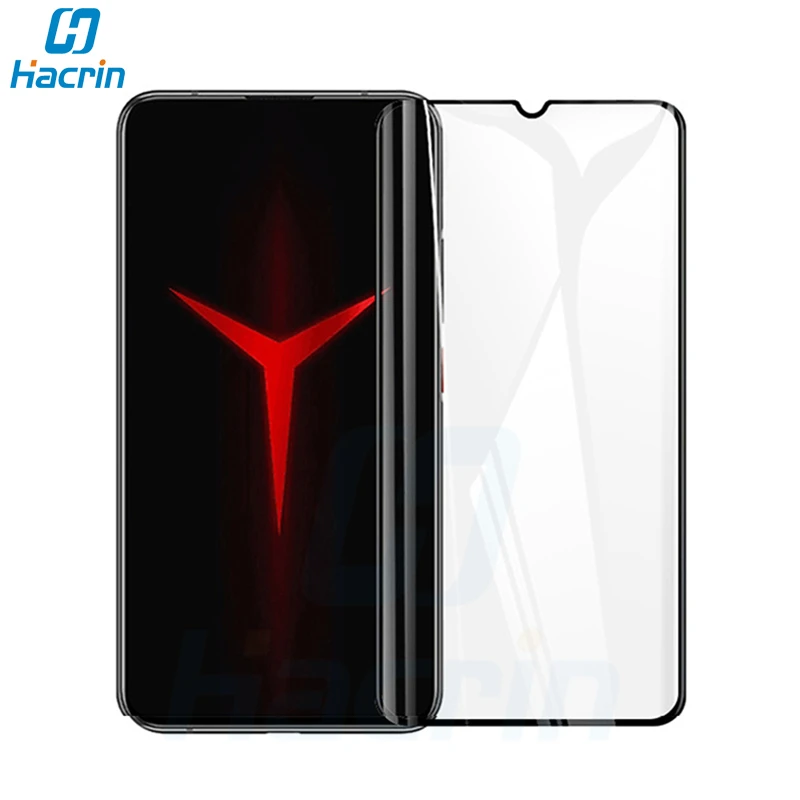 

Hacrin For Lenovo Z6 Pro Tempered Glass HD Clear Anti-Fingerprint Full Cover Front Screen Protector Glass Film For Lenovo Z6 Pro