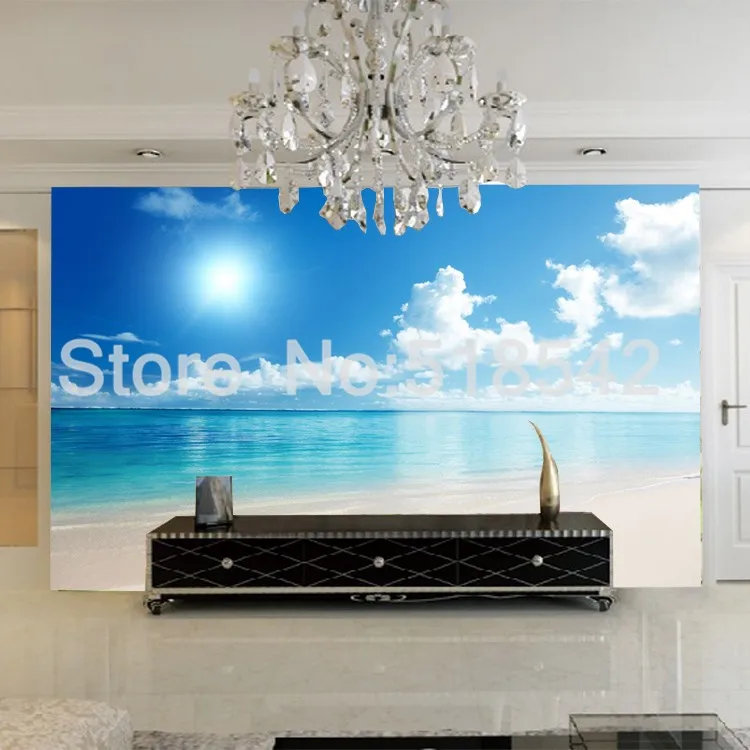 para praia, sala de estar, quarto, parede