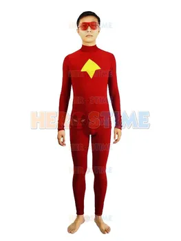 

Halloween Costume Arrow Red and Yellow Spandex Speedy Mia Dearden Superhero Costume Online wholesale