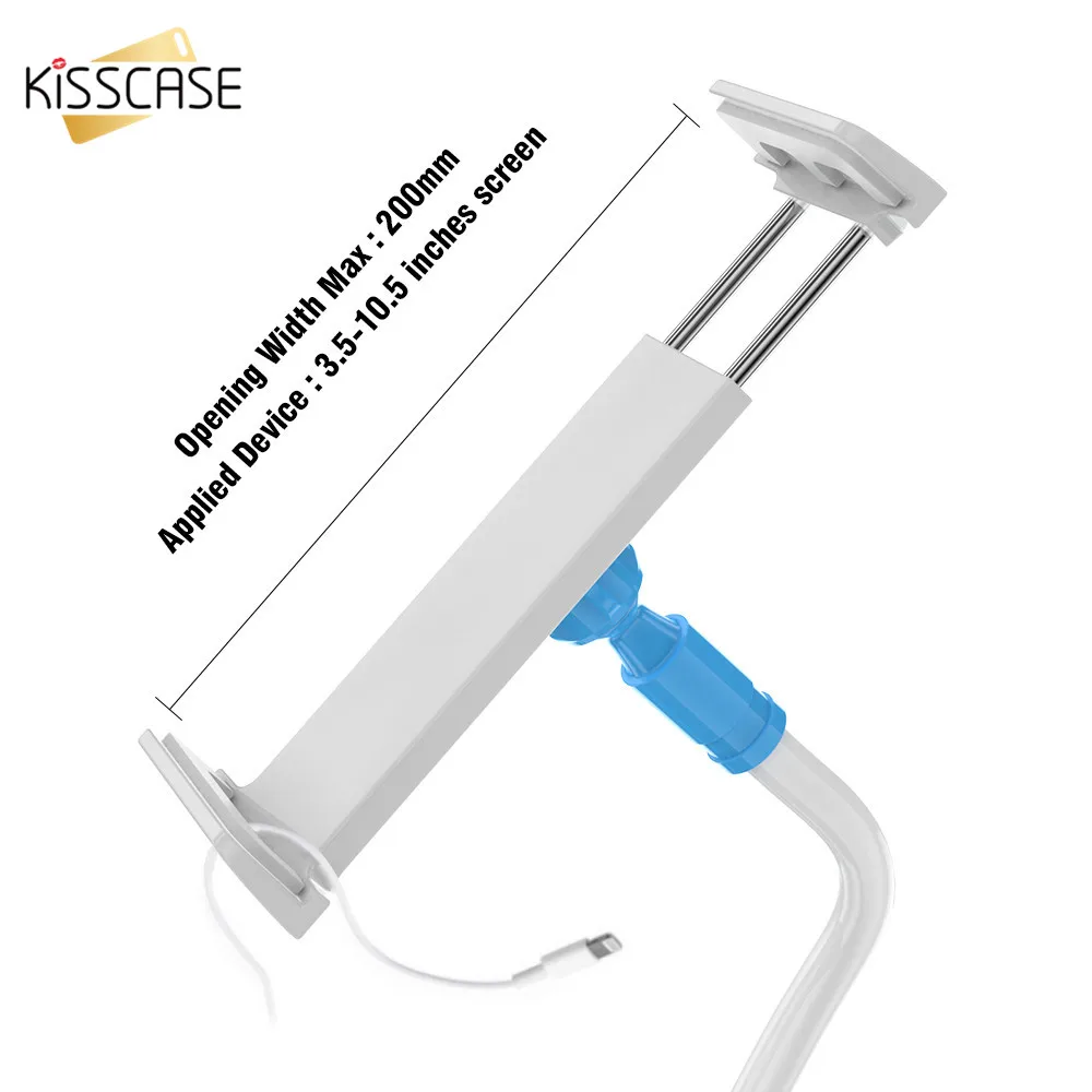 KISSCASE универсальный держатель телефона стенд для iPhone samsung huawei iPad стол Tablet PC стоит