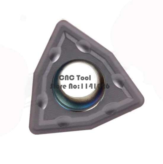 WCMX030204 WCMX040204 WCMX050308 WCMX06T308 WCMX080412*10pcs Milling Inserts ,WCMX Tungsten Carbide Inserts for U-drill