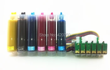 

Full sublimation Ink CISS suit for T0801 - T0806 , suit for Epson R265 R360 R285 RX585 RX685 RX560 PX700W PX710W PX50 etc