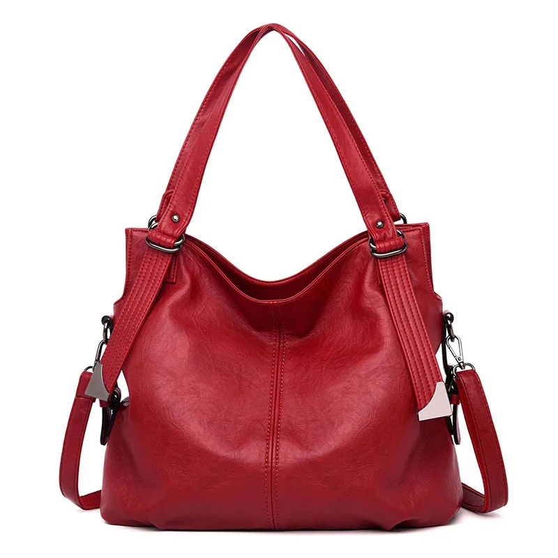 Rodful большие сумки, женские сумки через плечо, женские сумки из натуральной кожи, женские черные красные серые сумки