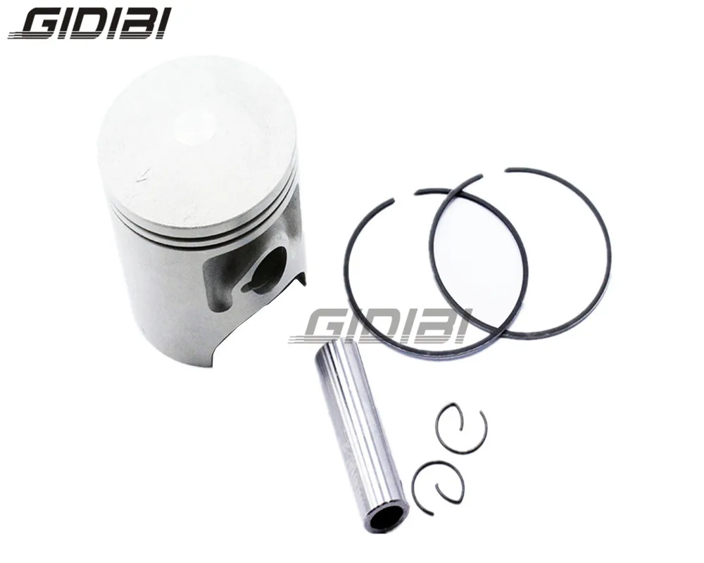Motorcycle Piston Kit with Pin Rings Clips Set For Yamaha DT200 DT 200