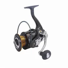 Рыболовное колесо из алюминиевого сплава 12+ 1 BB шариковый подшипник 5,2: 1 Передаточное отношение спиннинговое рыболовное колесо предварительно загружаемое спиннинговое рыболовное колесо