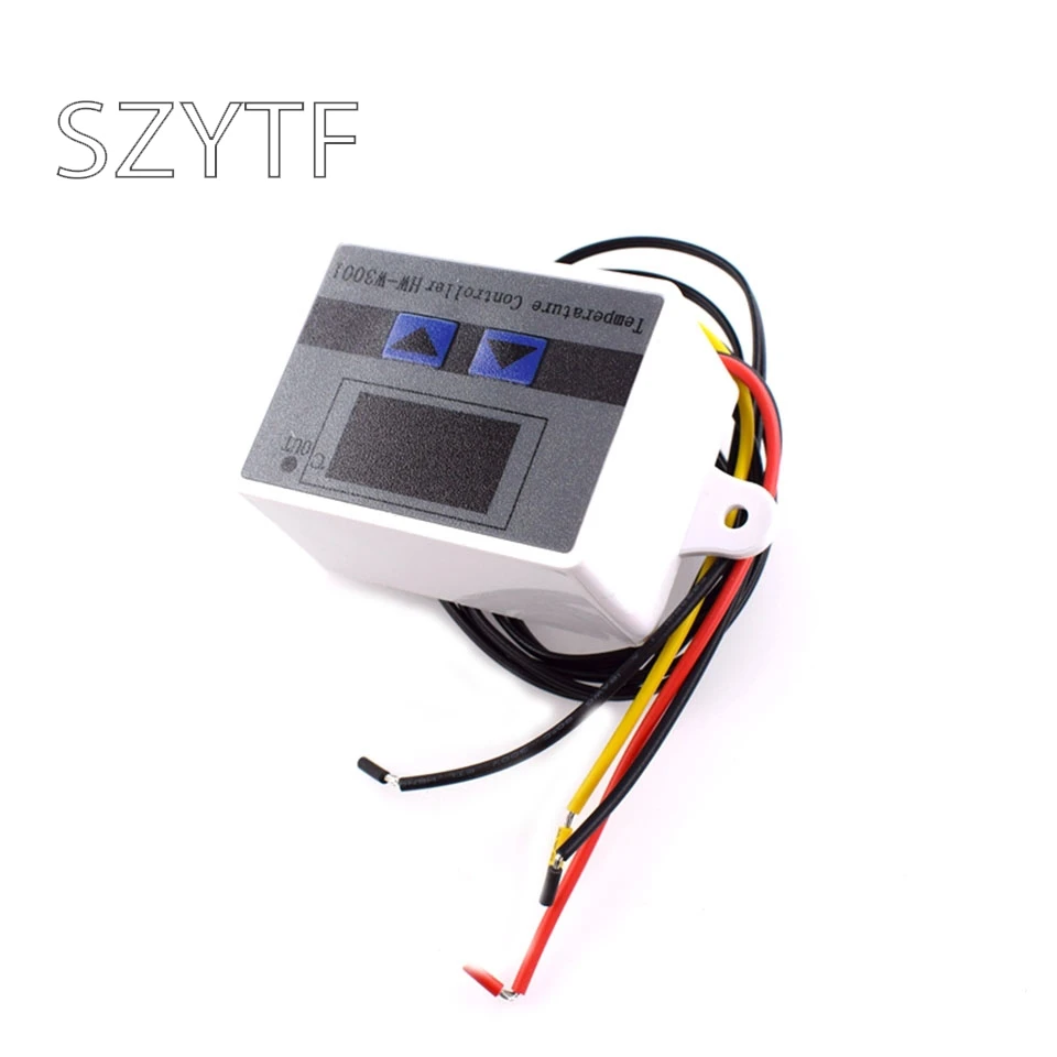 

W3001 Microcomputer Digital Temperature Controller Module Board Intelligent Electronic Thermostat Switch Module