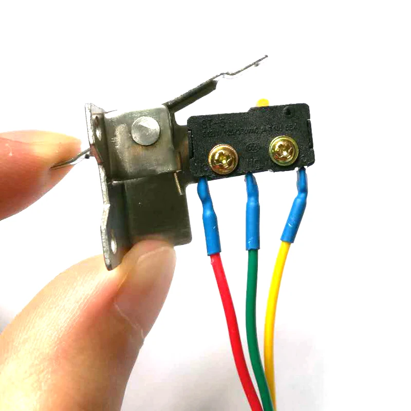 Description Picture 4 of item1PCS Gas Water Heater Spare Parts Micro Switch With Bracket Universal Model Suitable for most Valve assembly