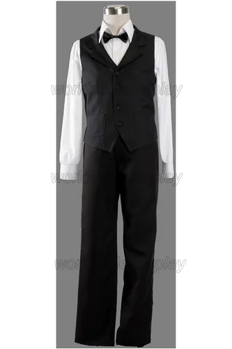 Durarara Heiwajima Shizuo косплей костюм и парик Бесплатная доставка на Хэллоуин