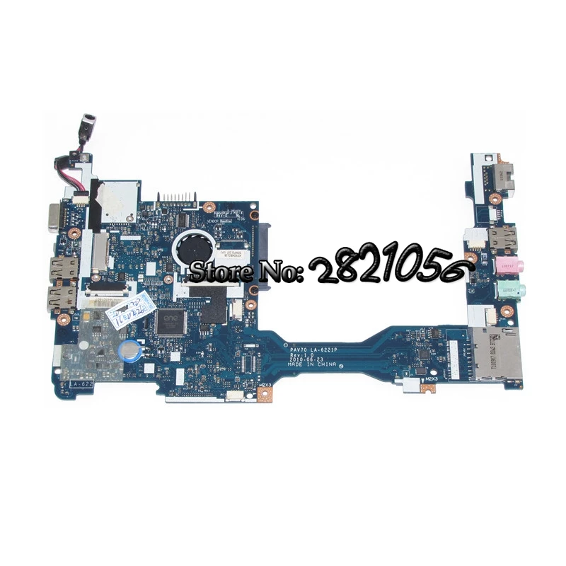 Материнская плата NOKOTION PAV70 материнская для ноутбуков acer aspire one D255 Atom N450 1 6 ГГц|laptop