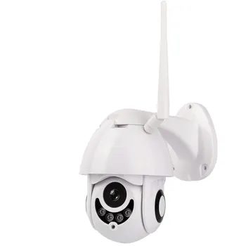 

Wifi Wireless IP Camera Speed Dome 1080P H.265+ APP iCsee P2P Onvif Two Way Audio Outdoor Waterproof CCTV Surveillance Security