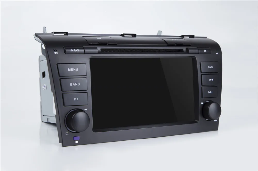 Best Android 9.0 64-Bit 4GB RAM 64G RAM auto Car DVD Player for MAZDA3 MAZDA 3 2004 2005 2006 2007 2008 2009 GPS NAVI BT PX6 CARPLAY 1