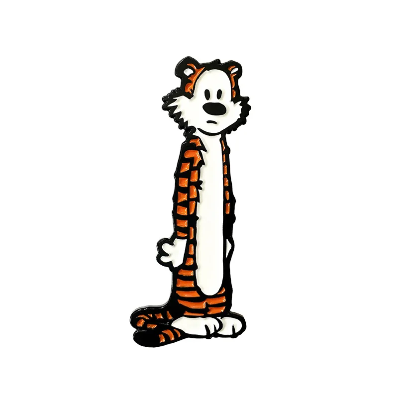 

Hobbes Enamel Pin