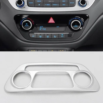 

For Hyundai VERNA Solaris Accent 2018 2019 Auto Car Accessories Car Styling Matte Air Vent Outlet Sticker Cover 1*