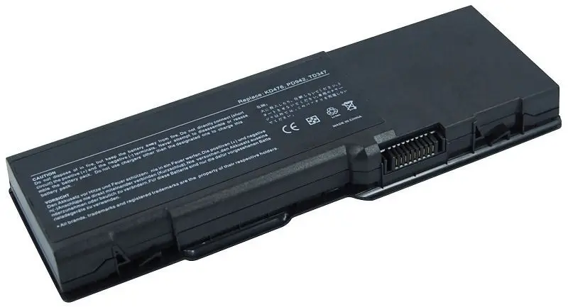 LMDTK Новый аккумулятор для ноутбука Dell Inspiron 6000 9200 9300 9400 E1505n E1705 M6300 6U4873 GG574 9 ячеек