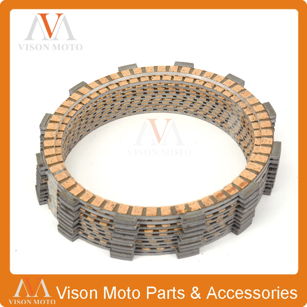 Clutch Friction Plates Disc Set 10pcs For Suzuki Dl1000 V Strom 1000 Sv1000 Sv1000s Gsx1300 Gsx1300bk Gsx1300bka B King Abs Clutch Plate Clutch Disc Plateclutch Disc Aliexpress