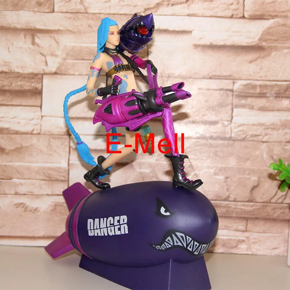 

ELBCOS Cosplay Made for Outbreak lori jinx 27cm/10.6'' PVC Garage Kit Action Figures Toys GK Model